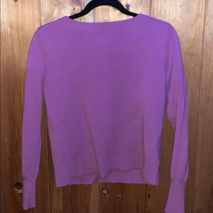 Pink sweater